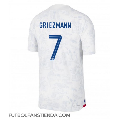 Francia Antoine Griezmann #7 Segunda Equipación Mundial 2022 Manga Corta